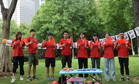 建筑工程学院研究生会暑期社会实践团——七十周年不忘初心，大手小手一起前进1